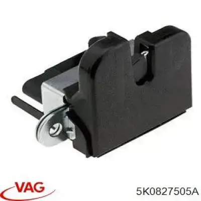Купити 5K0827505A VAG Замок 3/5-х дверей, задній