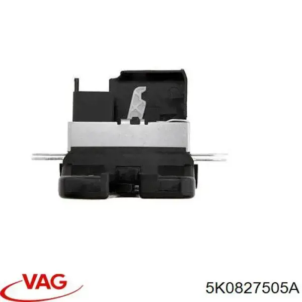 Замок багажника 5K0827505A VAG