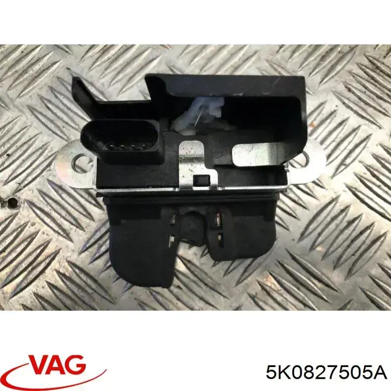 Купити 5K0827505A VAG Замок 3/5-х дверей, задній