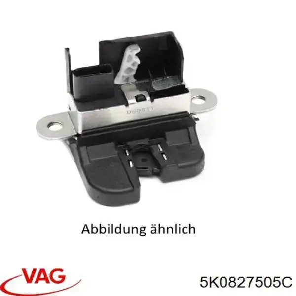 Замок дверей багажника VAG 5K0827505C ціна, від 32.45 USD