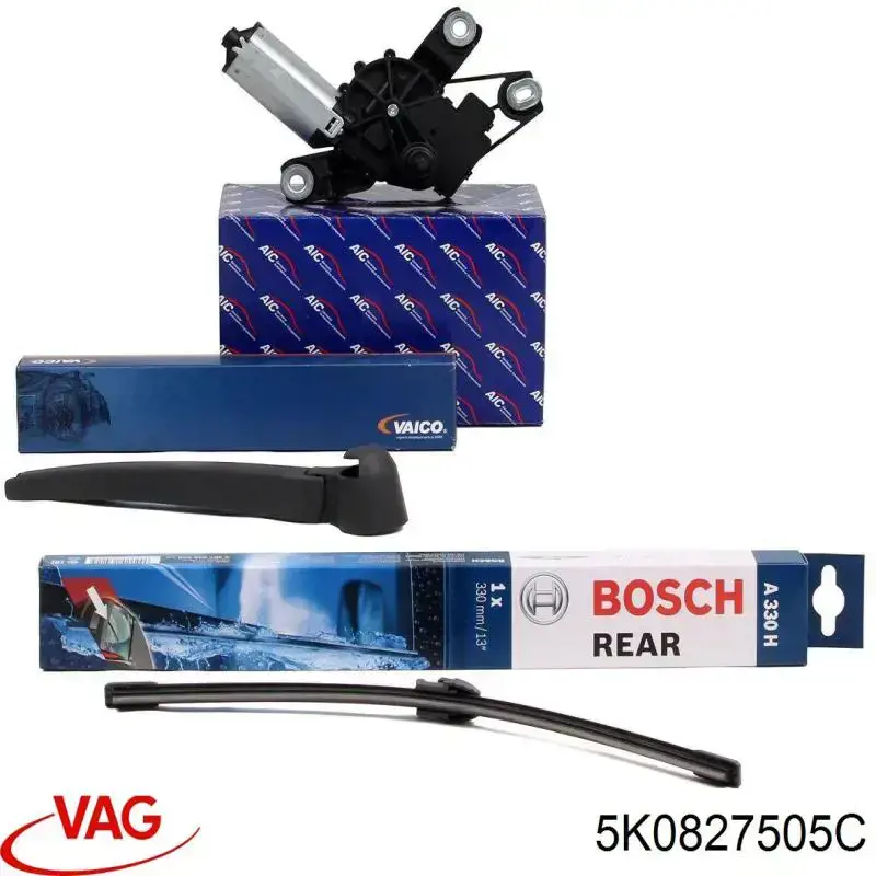 Замок кришки багажника VAG 5K0827505C