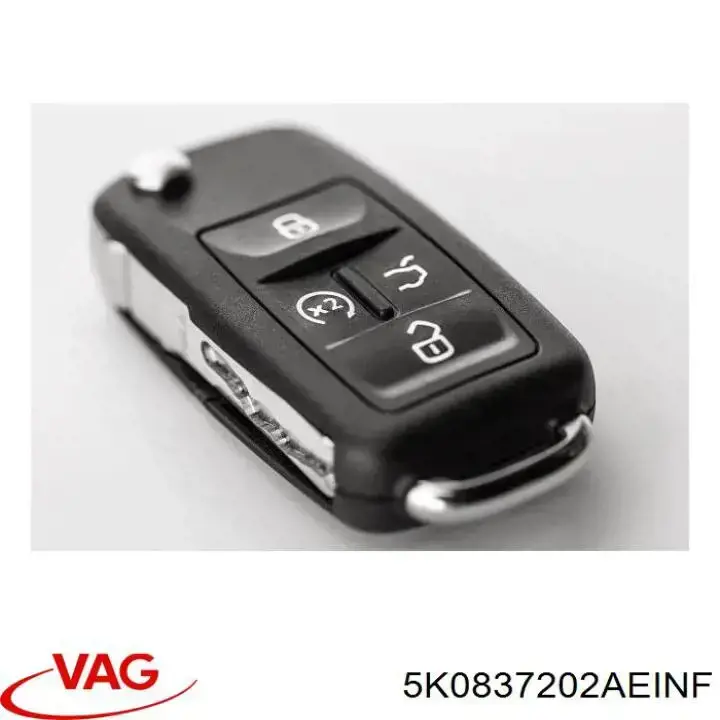  VAG 5K0837202DBINF ціна, від 15.35 USD