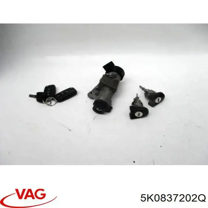  VAG 5K0837202Q ціна, від 18.62 USD