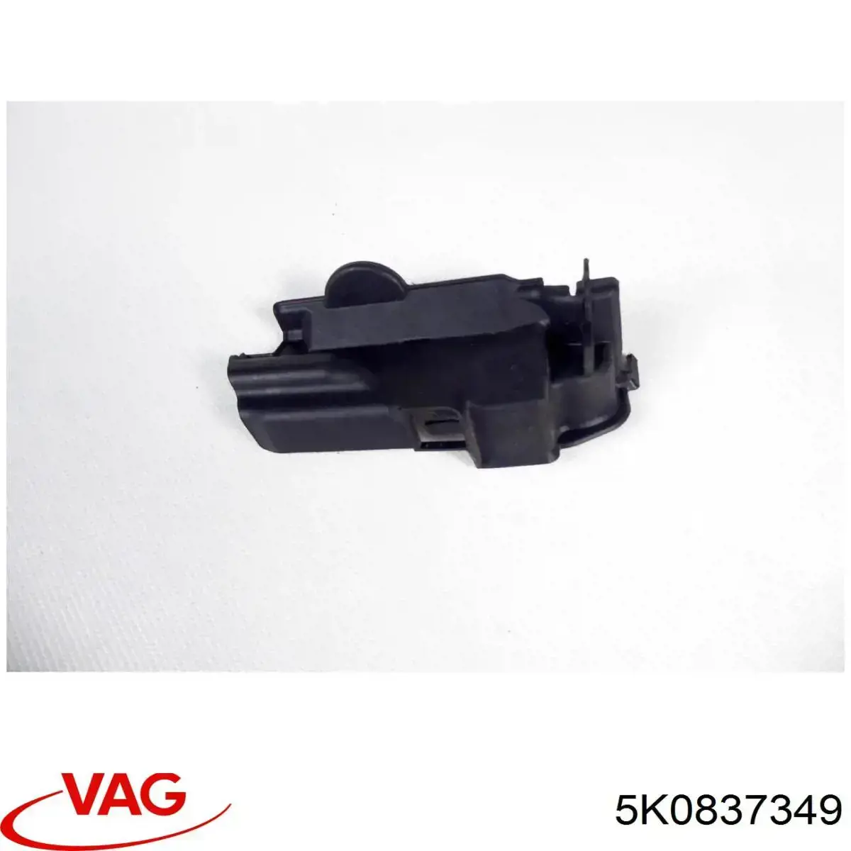 5K0837349 VAG Кришка ручки зовнішніх дверей задніх лівих
