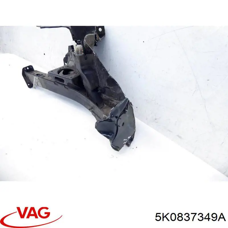 5K0837349A VAG Кришка ручки зовнішніх дверей задніх лівих
