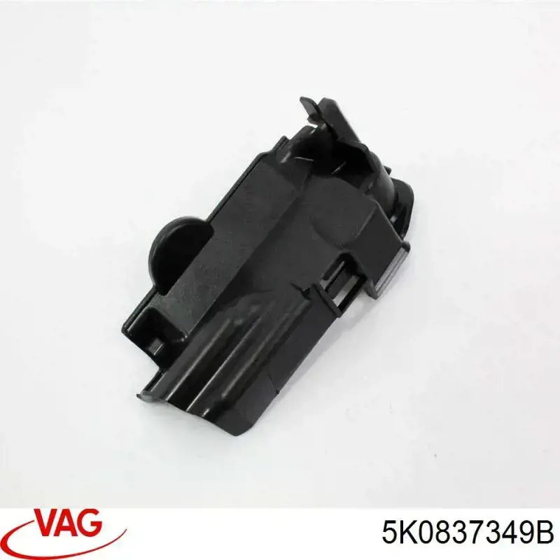 Купити 5K0837349B VAG Кришка ручки зовнішніх дверей задніх лівих