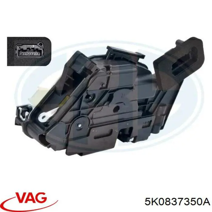 Купити 5K0837350A VAG Кришка ручки зовнішніх дверей задніх лівих