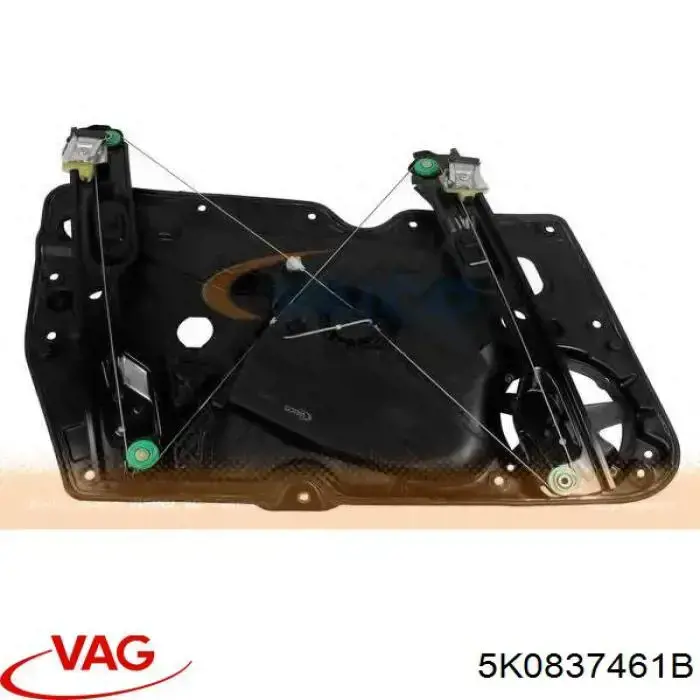 Купити MX11116L Signeda Механізм стеклопідйомника водійських дверей