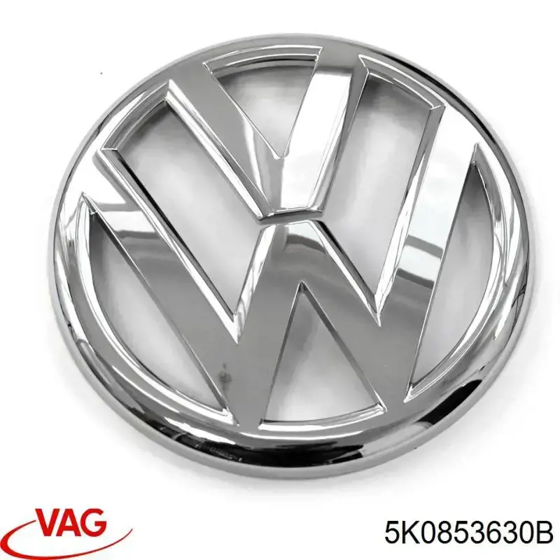 Емблема на кришку багажника, фірм.значок VAG 5K0853630B ціна, від 23.70 USD