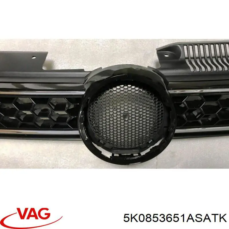 Облицювання радіатора VAG 5K0853651ASATK ціна, від 35.17 USD