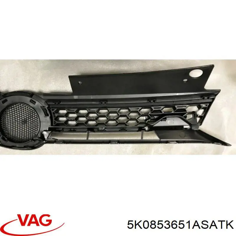 Купити 5K0853651ASATK VAG Захисна решітка радіатора
