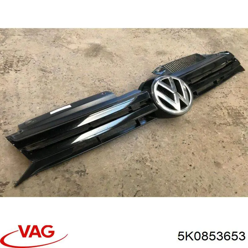 Купити 5K0853653 VAG Захисна решітка радіатора