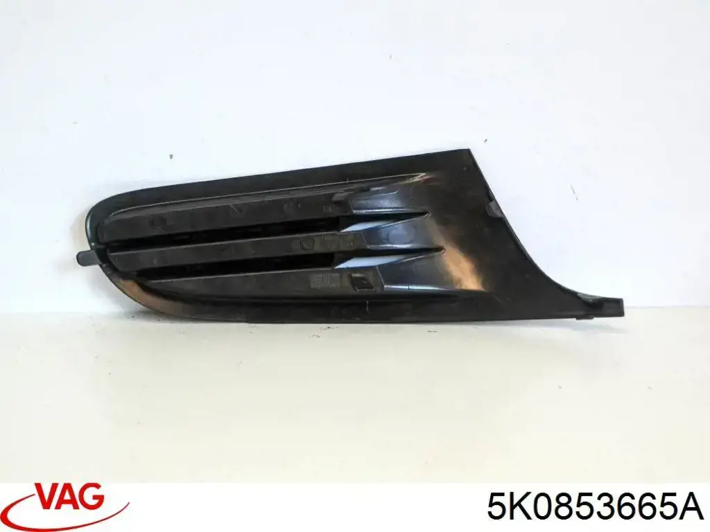 5K0853665A VAG Заглушка протитуманок, ліва