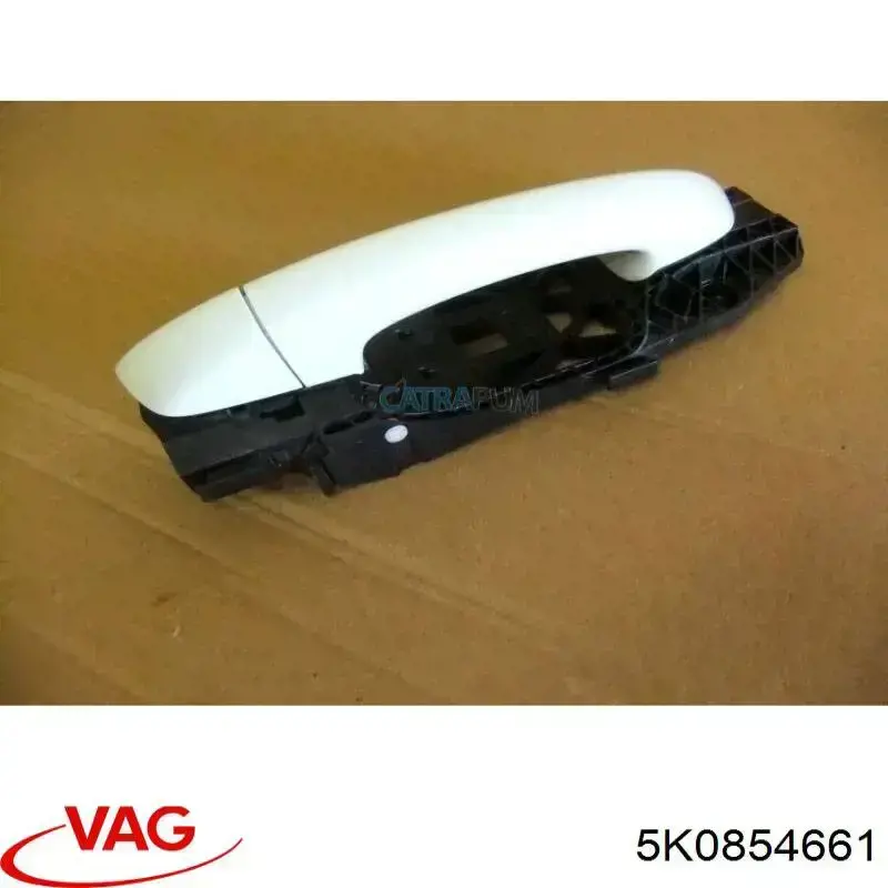 5K0853101B2ZZREF VAG Заглушка протитуманок, ліва