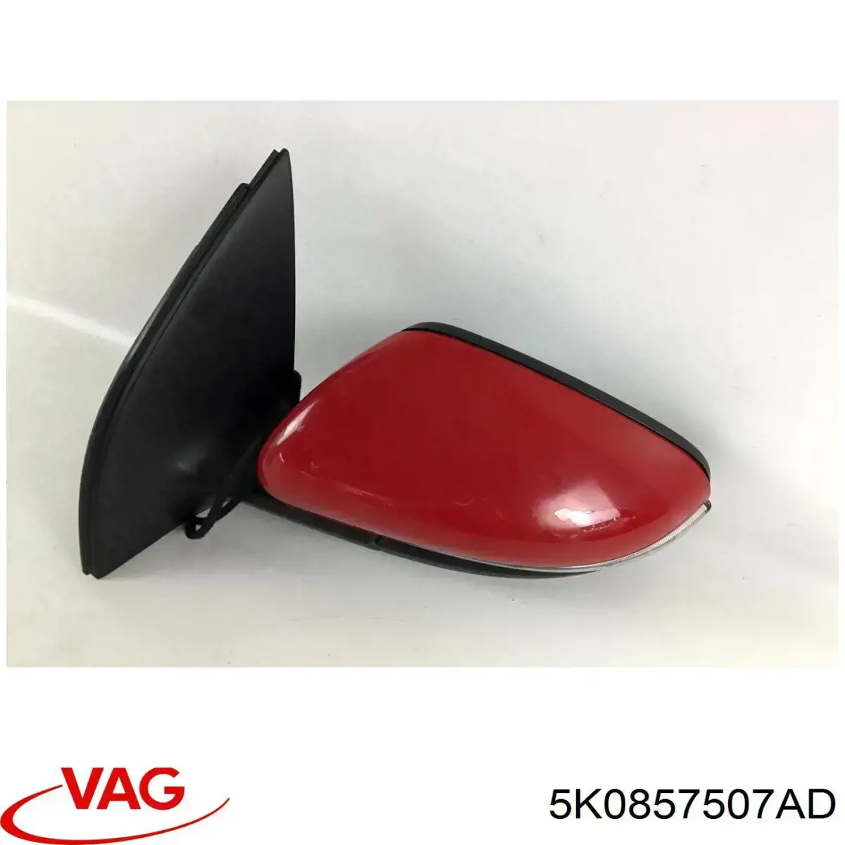 Ліве бічне дзеркало VAG 5K0857507AD ціна, від 75.64 USD