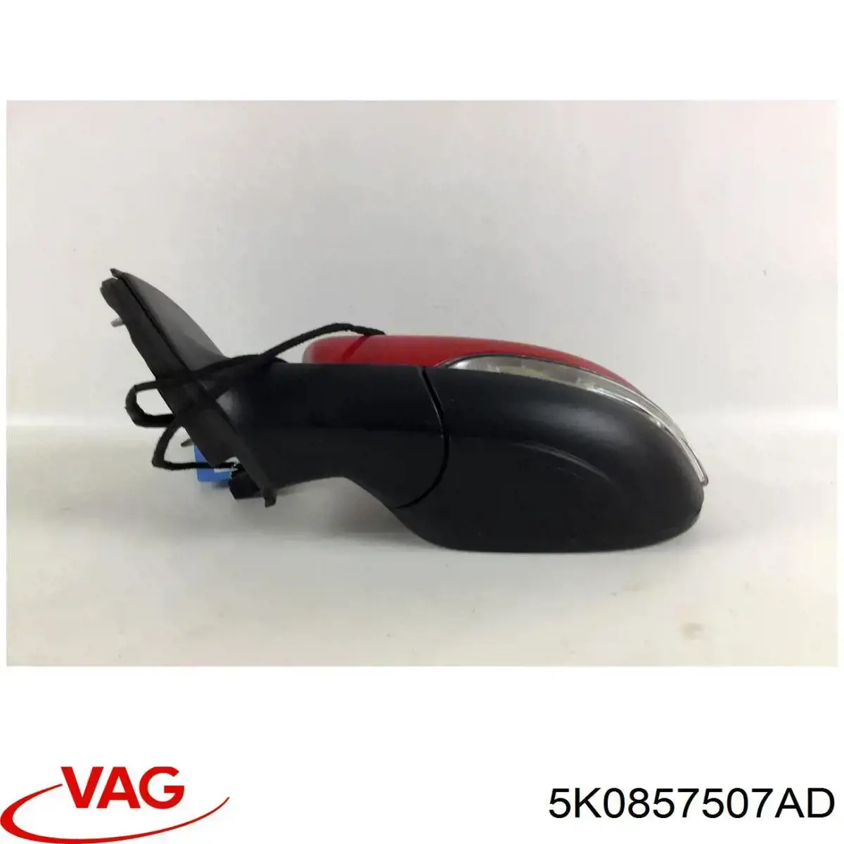 Купити 5K0857507AD VAG Бічне дзеркало заднього виду ліве