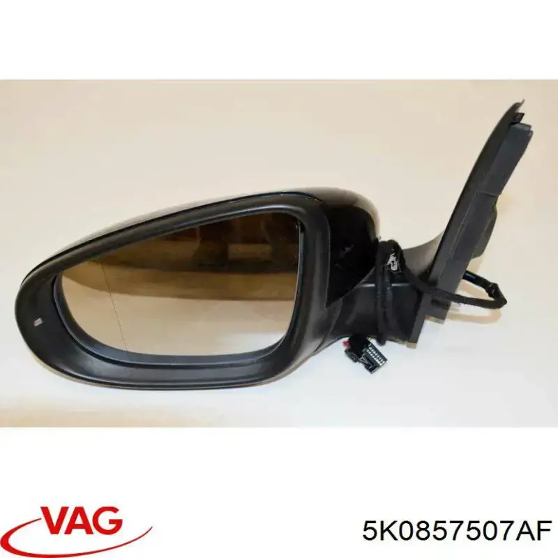 5K0857507AF VAG Дзеркало заднього виду, ліве