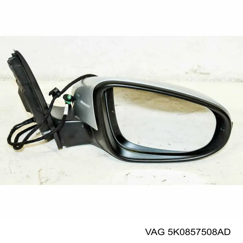 5K0857508AD VAG Корпус дзеркала заднього виду, правий