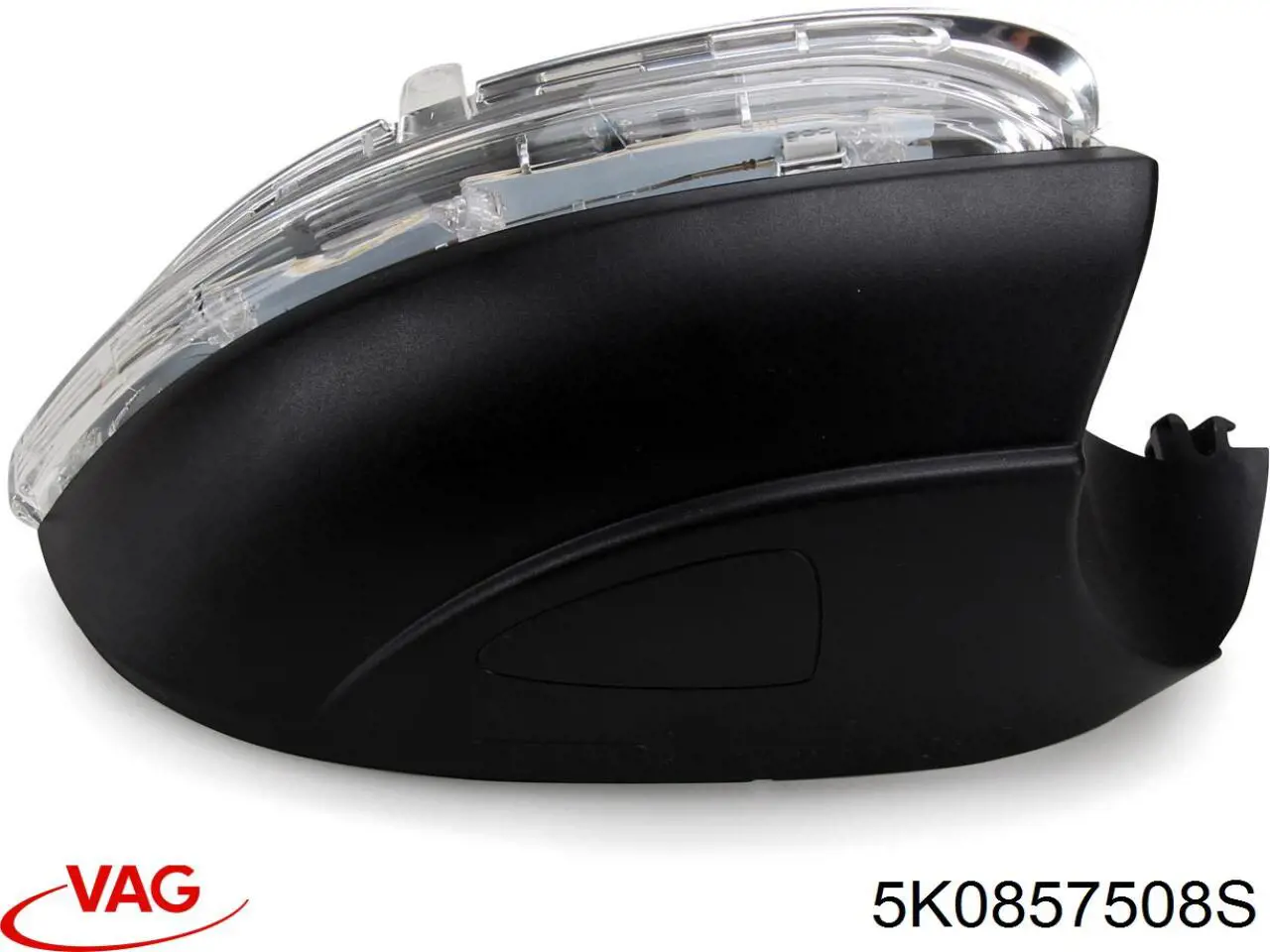 Корпус дзеркала заднього виду, правий VAG 5K0857508S ціна, від 84.02 USD