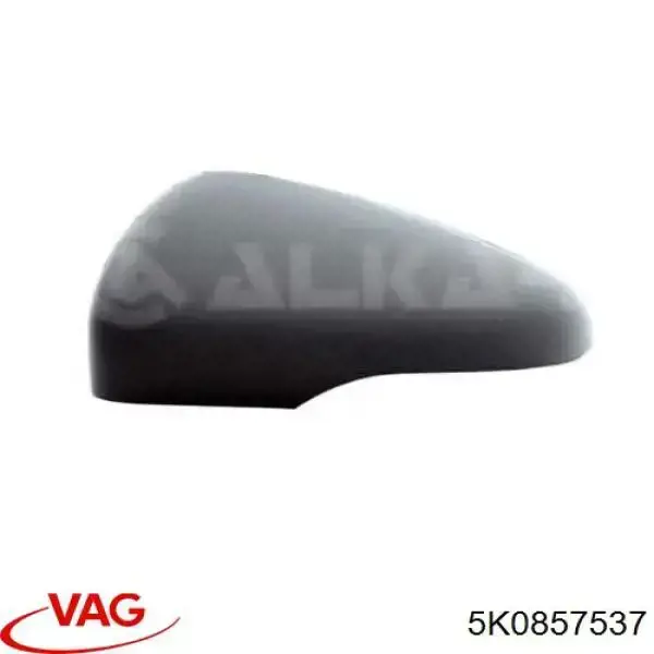 Накладка лівого дзеркала заднього виду VAG 5K0857537