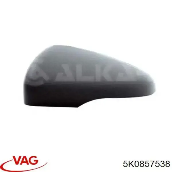 Накладка дзеркала заднього виду, права 5K0857538 VAG