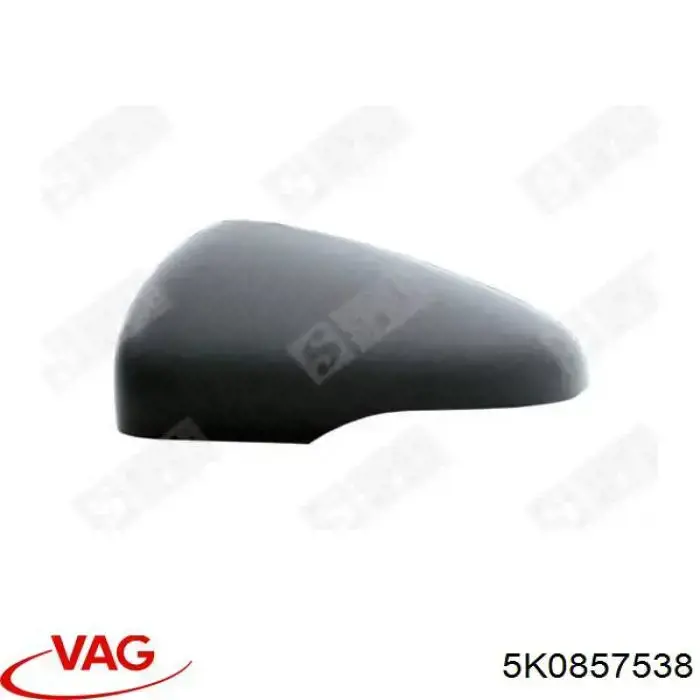 Накладка правого бокового дзеркала VAG 5K0857538