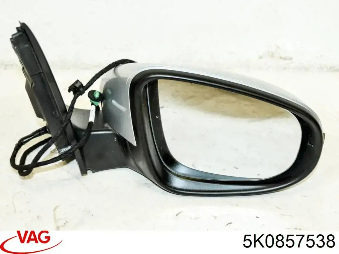 5K0857538 VAG Накладка дзеркала заднього виду, права