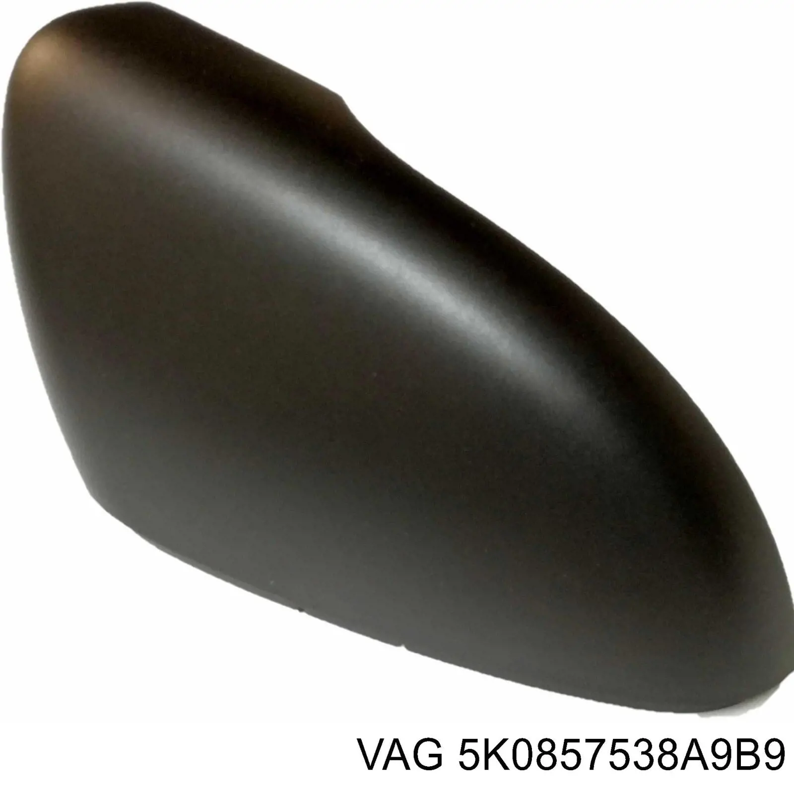 Накладка правого дзеркала заднього виду VAG 5K0857538A9B9 ціна, від 8.95 USD
