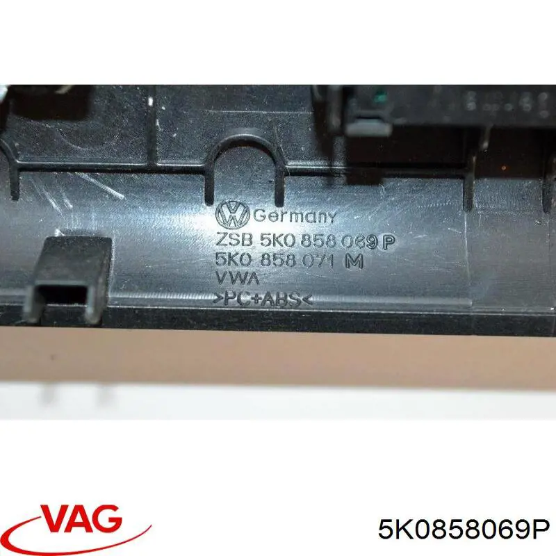  5K0858069P VAG