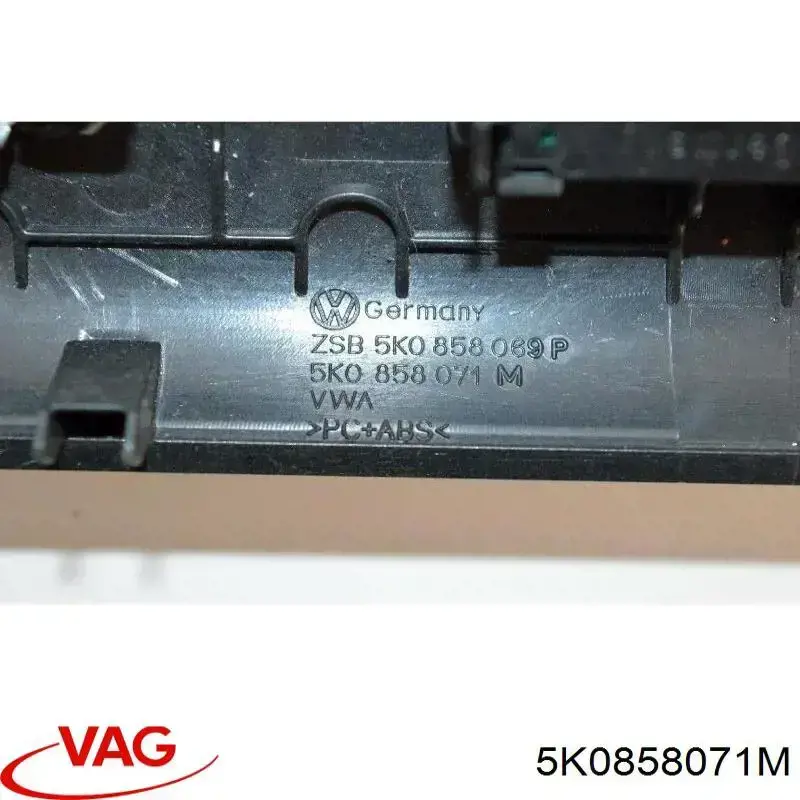 Купити 5K0858071M VAG 