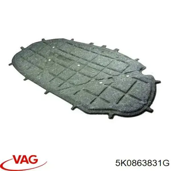Обшивка капота AND 14863013 ціна, від 33.51 USD