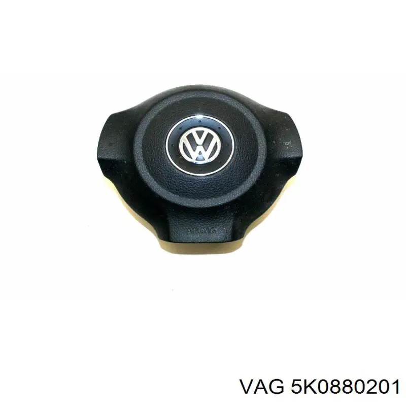 5K0880201 VAG Подушка безпеки, водійська, AIRBAG