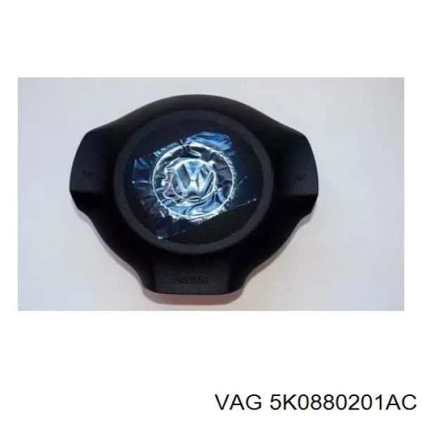 Подушка Айрбег водія VAG 5K0880201AC ціна, від 191.09 USD