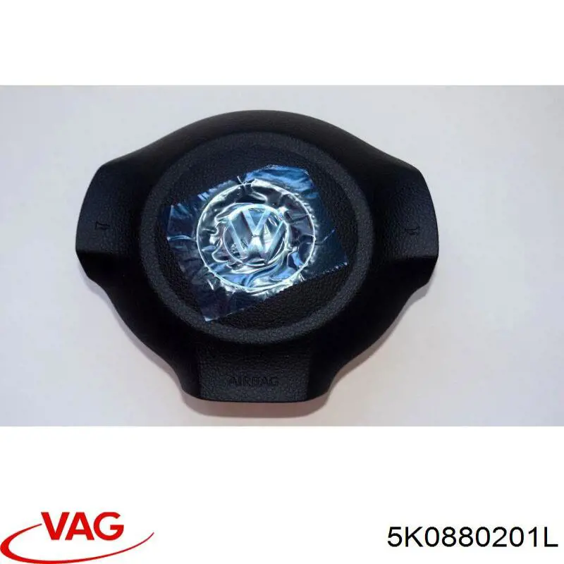Подушка в кермі VAG 5K0880201L ціна, від 231.11 USD