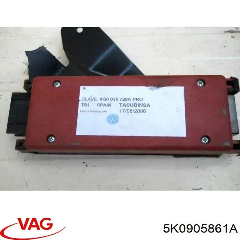 Електронний модуль рульової колонки VAG 5K0905861B ціна, від 12.70 USD