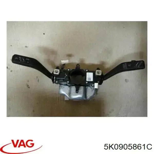 Електронний модуль рульової колонки VAG 5K0905861C ціна, від 12.70 USD