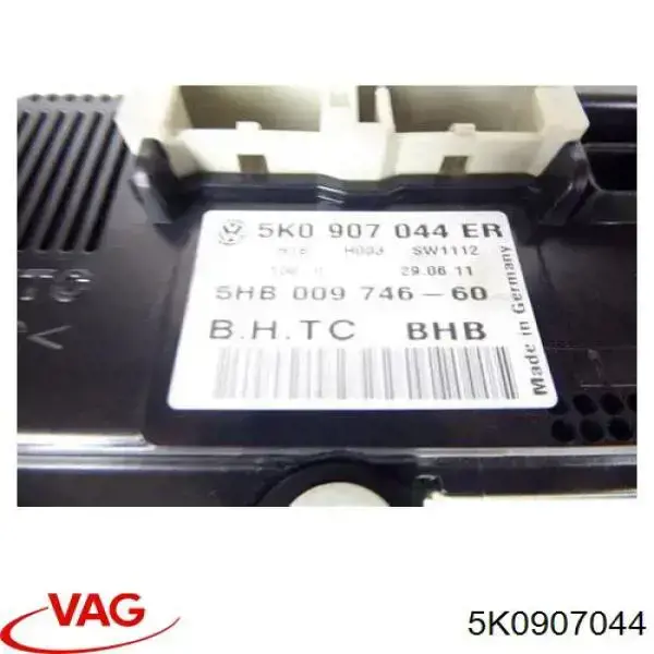 Регулятор вентилятора обігрівача VAG 5HB00974680 ціна, від 31.88 USD