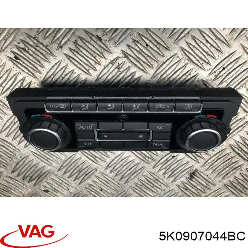 5K0907044BC VAG Механізм управління кондиціонером