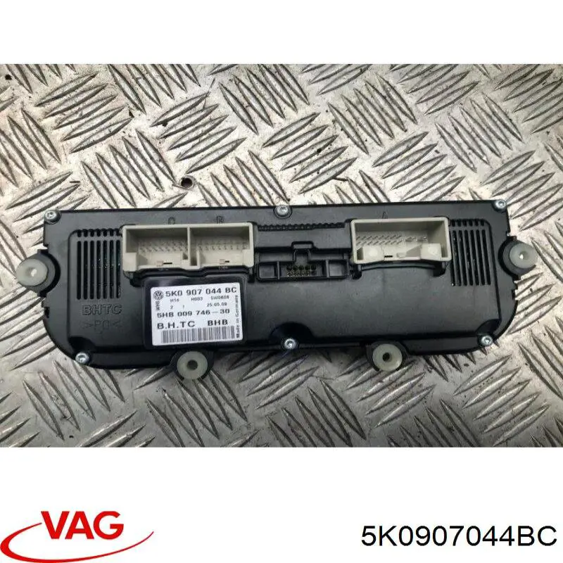 Купити 5K0907044BC VAG Блок управління пічкою