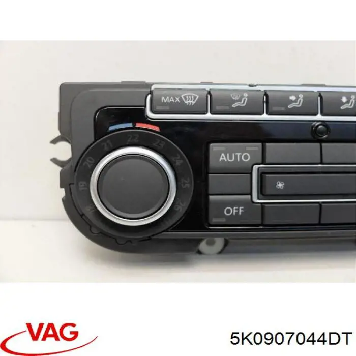 Регулятор вентилятора обігрівача VAG 5K0907044DT ціна, від 31.67 USD
