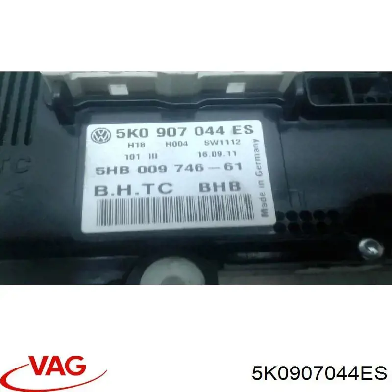 Регулятор вентилятора обігрівача VAG 5K0907044ES ціна, від 29.14 USD