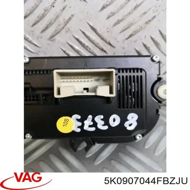 5K0907044FBZJU VAG Механізм управління кондиціонером
