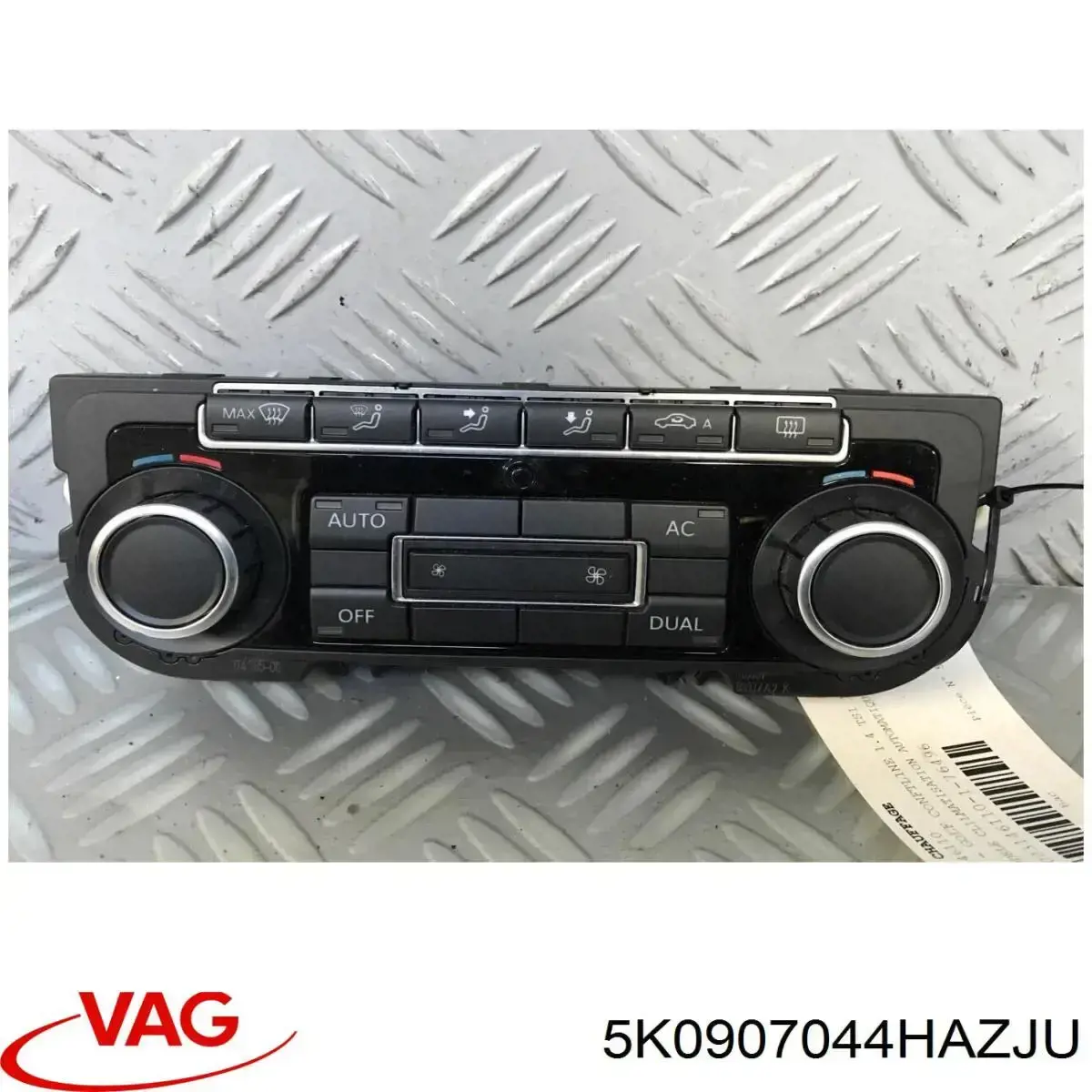 Блок управління режимів опалення / кондиціонування VAG 5HB00974680