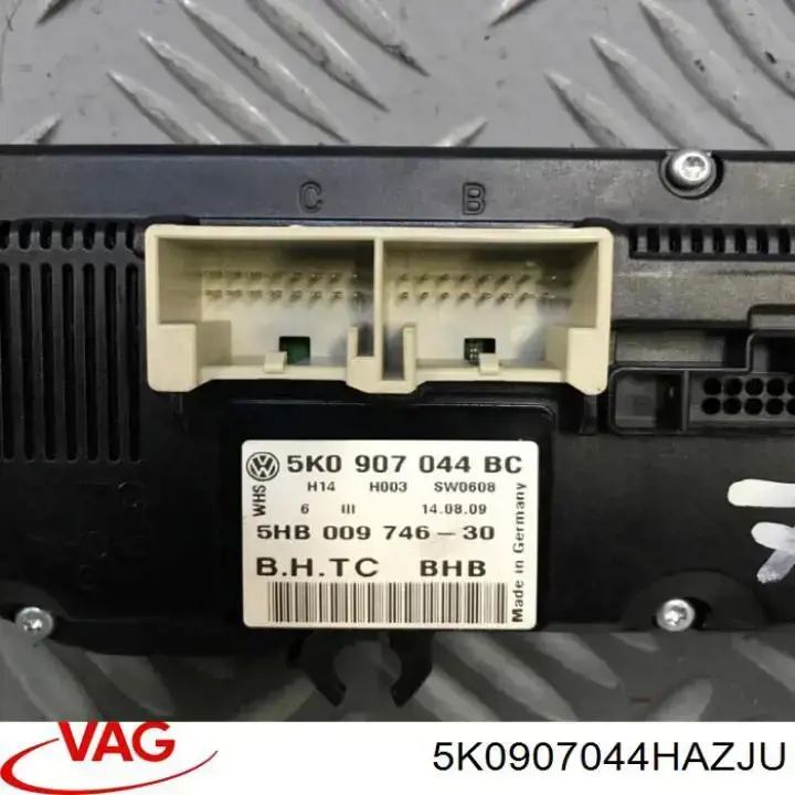 Блок управління кондиціонером 5HB00974680 VAG