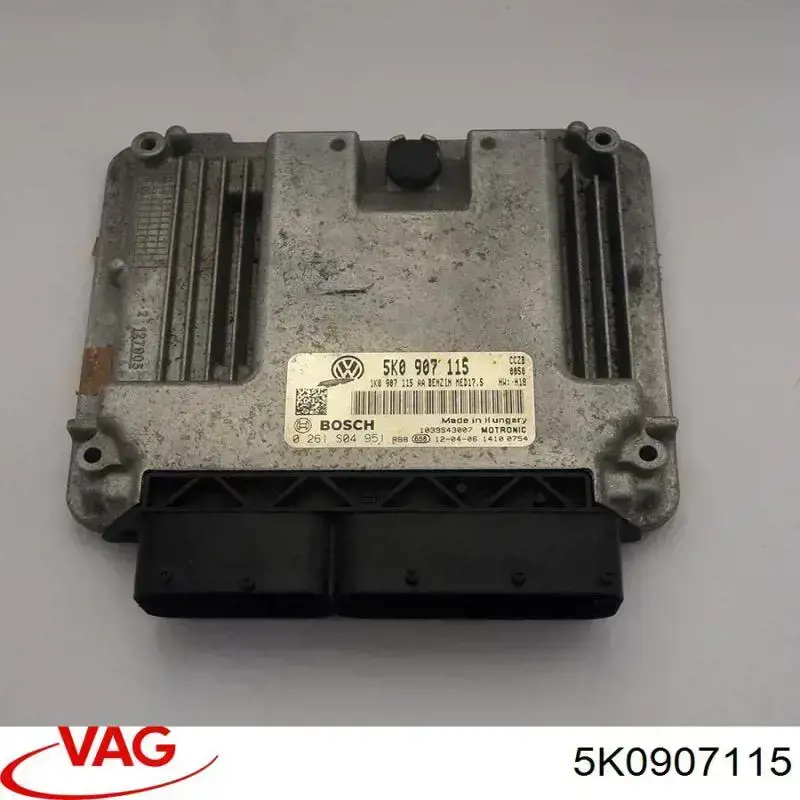  VAG 5K0907115 ціна, від 380.06 USD