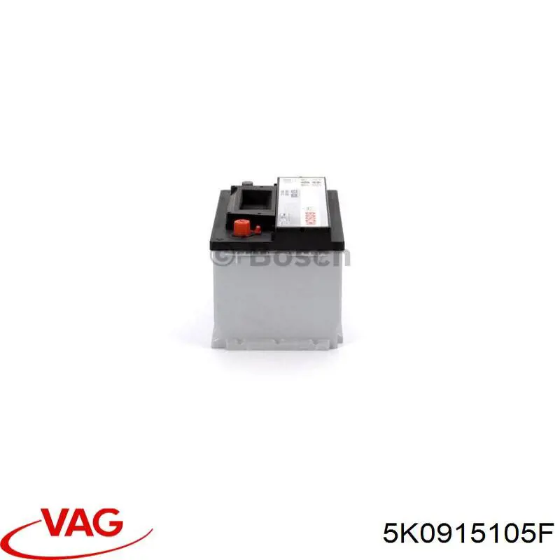 Батарея акумуляторна VAG 5K0915105F ціна, від 103.64 USD