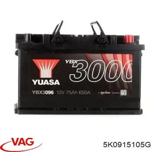 Купити 5K0915105G VAG Автомобільна батарея