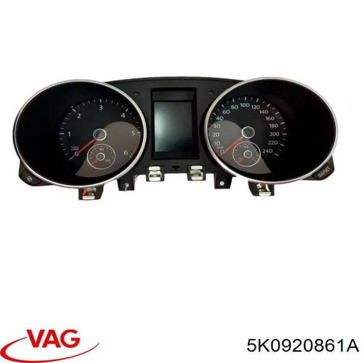 Купити 5K0920861A VAG Спідометр
