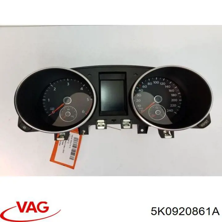 5K0920861A VAG Щиток приладів додатковий