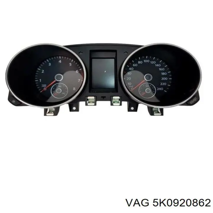 Купити 5K0920862 VAG щиток приладу